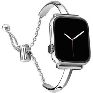 Elegant Apple Watch Band: SILVER